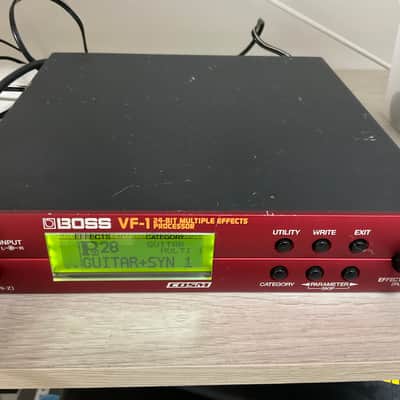 Boss VF-1 24-Bit Multi-Effects Processor | Reverb