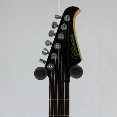 Used Silvertone SIK-1 Electric Guitars Silver/Gray image 3
