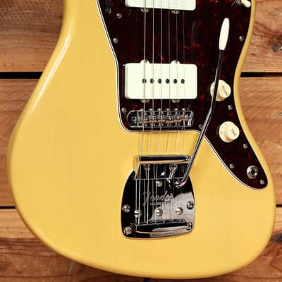 Fender Ltd 60th Anni Classic Jazzmaster Mustang Bridge Matched Head Blonde 42127 image 6