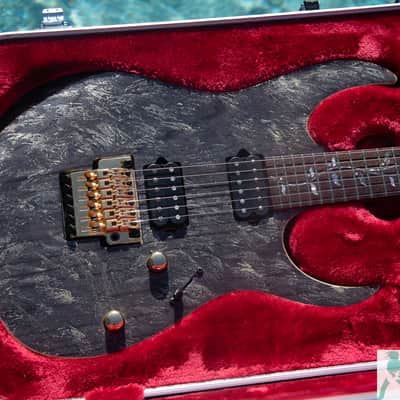 2022 Ibanez Limited Edition J Custom RG8020G - 1 of 24!! Black Quartz Finish - MINT!  -Demo Video! image 10