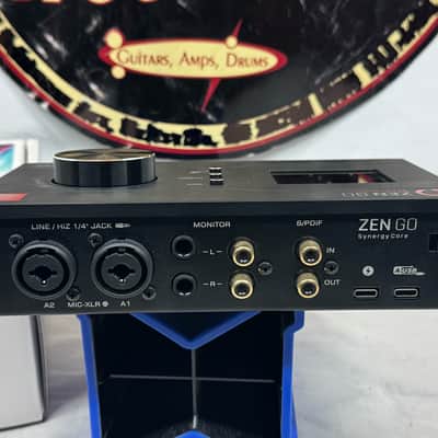 Antelope Audio ZenGo zen go Synergy Core Interface with Box image 5