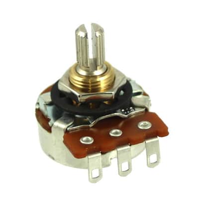 CTS 295 Series 250K Audio Taper Pot, Split Shaft