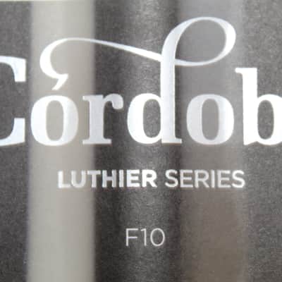 Brand New Cordoba F10 Flamenco Blanca Guitar image 6