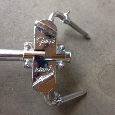 Last Price Drop 1980s Gretsch Square Badge Drum Set: 5-Ply Jasper Centennial Shells Walnut Burl image 17