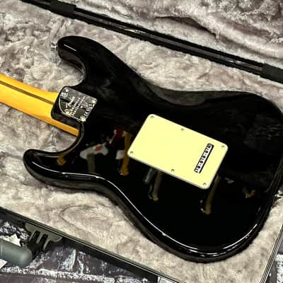 Fender American Professional II Stratocaster 2022 MN Black New Unplayed Auth Dealer 7lbs13oz #256 image 10