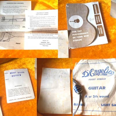 1958 Gibson ES-345 Prototype owned by Hank Garland image 24
