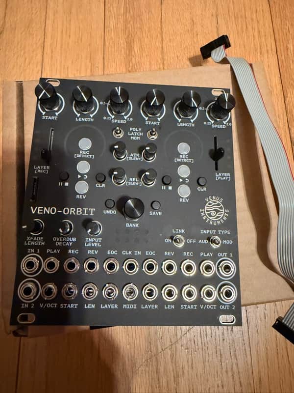 Venus Instruments Veno-Orbit Dual Sampler + CV Looper image 1