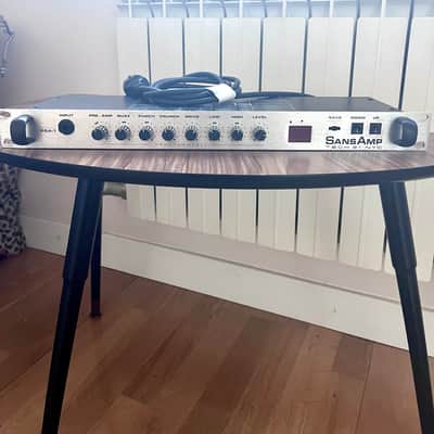 Tech 21 SansAmp PSA-1.1 2005 - 2018 - Silver image 8