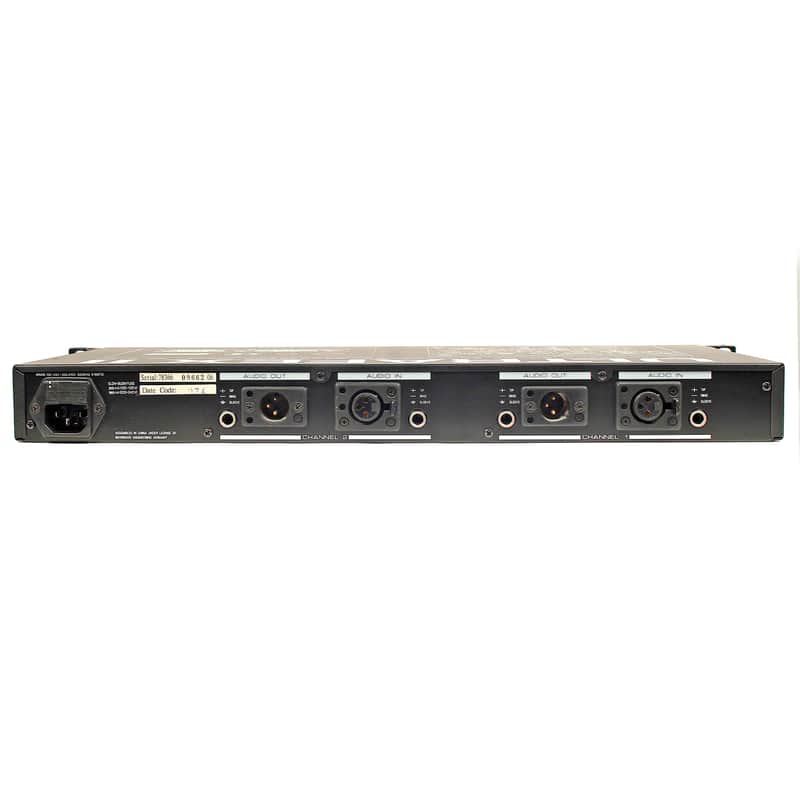 Behringer Ultrafex II EX3100 2-Channel Multiband Sound Enhancement Processor image 4