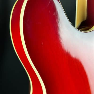 Vintage 1971 Epiphone 5120E Red w/non original case TSU25055 image 16