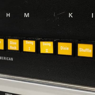 Maestro MRK-2 Rhythm King Mark II Vintage Drum Machine #46037 image 16