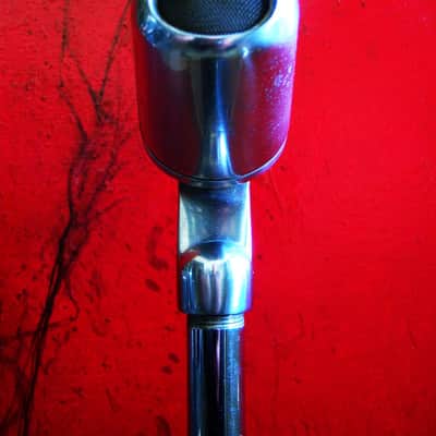 Vintage 1950's Electro-Voice 638 Omnidirectional Dynamic Microphone Hi Z harp mic w cable adapter 606 606 636 641 image 5