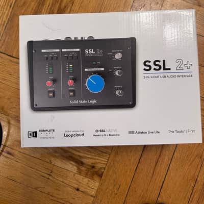 Solid State Logic SSL 2+ USB Audio Interface in excellent working condition. Includes original box, USB cable, and documentation. image 7