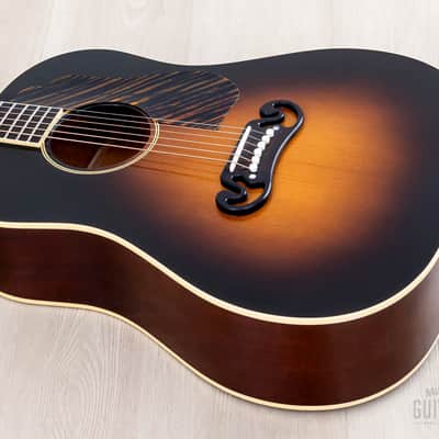 Gibson Custom Historic 1939 J-55 Reissue, Adirondack Red Spruce, Faded Vintage Sunburst image 11