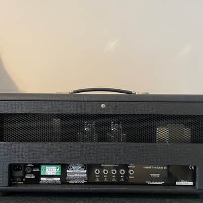 Hiwatt Hi-gain 50 - Black image 2