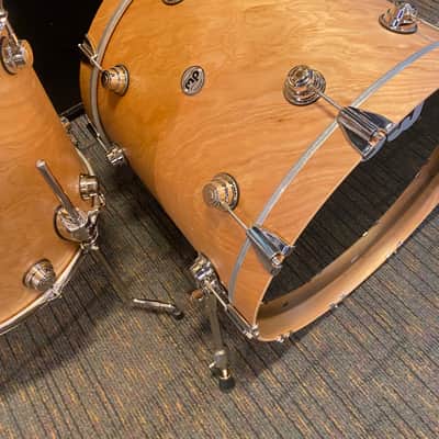 DW Collectors Maple 4 Piece Shell Pack - Twisted Birch image 5