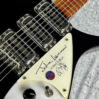 Rickenbacker Model 325JL John Lennon Limited (1990’USED) -Jetglo- 【Beatles】 image 10