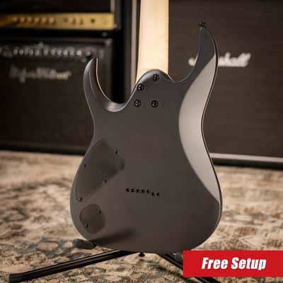 Ibanez RGA742EXBAM 7-String Electric Guitar - Black Aurora Burst image 2