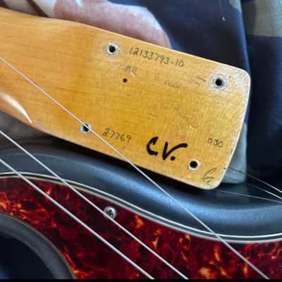 Fender Custom Shop 1960s Stratocaster Partscaster Relic 2020s Charcoal Frost Metallic image 11