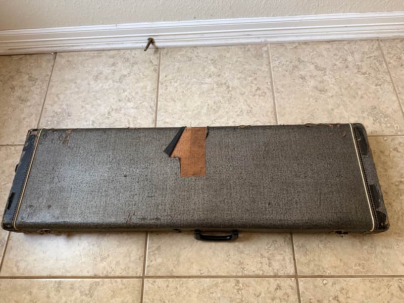 Fender Mustang Bass Case 60s-70s - Gray image 1