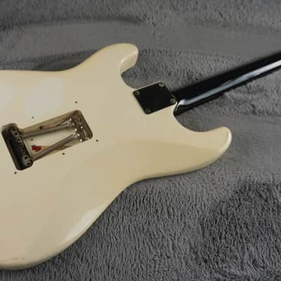 Tokai Super Edition Japan HSS S-Style White Electric Guitar image 13