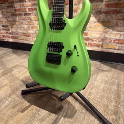 Jackson Pro Plus Soloist SLA2 HT - Toxic Apple image 2