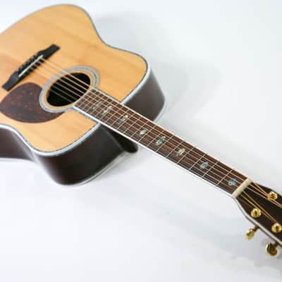Sigma DR-45 Dreadnought Acoustic Guitar image 10