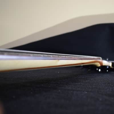 Antonio Tsai 7 String Bass/Guitar 2016 Mexico Bocote Abalone image 8