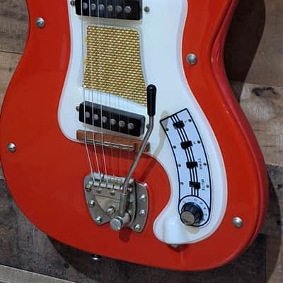 1966 Hagstrom I with Original Case - Clean - image 5