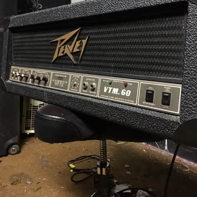 Peavey VTM 60 Vintage Tube Modified Series 60-Watt Guitar Head