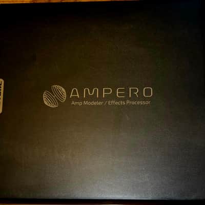 Hotone MP-100 Ampero Amp Modeler / Effects Processor 2020 -2021 - Black image 4