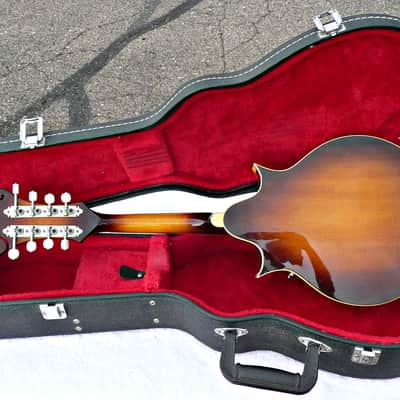 Vintage Martin Sigma SM-30 Mandolin with Hardshell Case - Made in Japan - PV Music String Shop Inspected, Setup with New Strings and Tested - Excellent Playing / Sounding Mandolin - Excellent Condition image 2