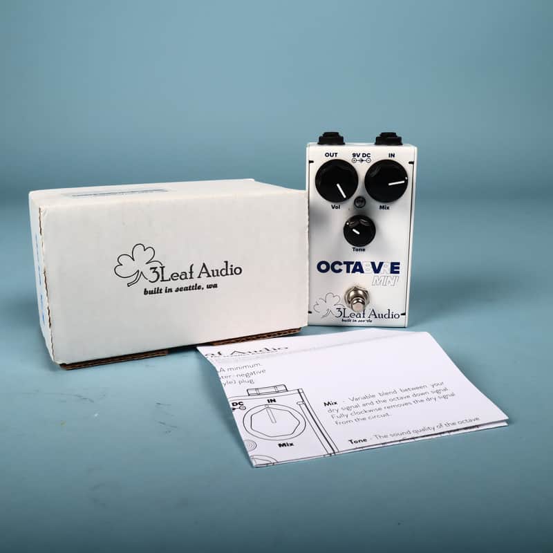 3Leaf Audio Octabvre Octave Mini Pedal image 1