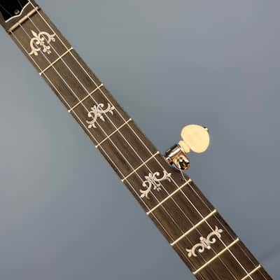 Left Handed Deering Sierra 5-String Banjo (Mahogany) image 13