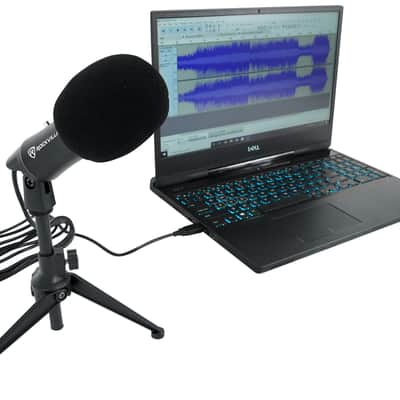 Rockville Z-STREAM USB Computer Home Studio Recording Microphone w/ Pop Filter image 16