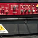 TL Audio 2 FAT Fatman Series Mic Preamp / Compressor 2000s - Red