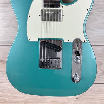 Schecter USA Custom Shop Nick Johnston PT Wembley 2022 - Teal Green Metallic Aged Nitro image 1