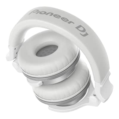 Pioneer DJ HDJ-CUE1BT-W Customizable DJ Headphones with Bluetooth - White image 4