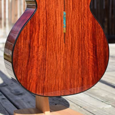 2018 TreeHouse OMZ Cutaway Acoustic Guitar | Cocobolo & Adirondack Spruce image 6