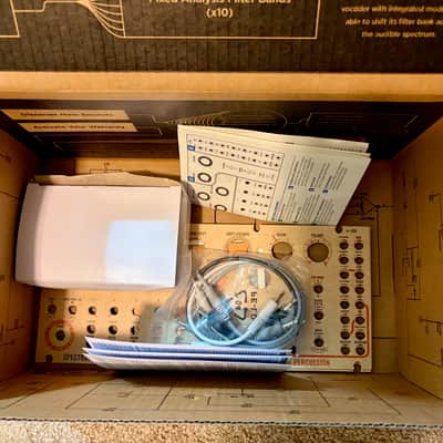 Moog Spectravox Semi-Modular Analog Spectral Processor 2024 - Present - Black with Wood Sides image 10