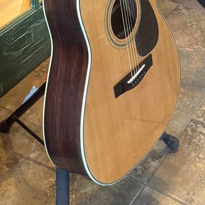 Yamaha FG 460 SA 1980's Natural Beauty Acoustic Guitar - Rare! image 4