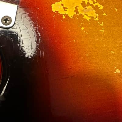 Fender Jaguar 1963 - Sunburst image 3