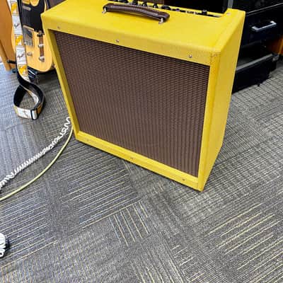 5F6-A Tweed Bassman, Vintage Jensen Vibranto 15" Beautiful image 1