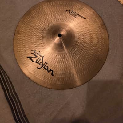 Zildjian 13" A Series Mastersound Hi-Hat Cymbals (Pair) image 7