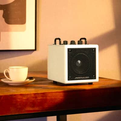 NEW AIRPULSE PHIL JONES BLUETOOTH SPEAKER - AUX/LINE INPUT -MUSIC-GUITAR -35 WATTS image 4