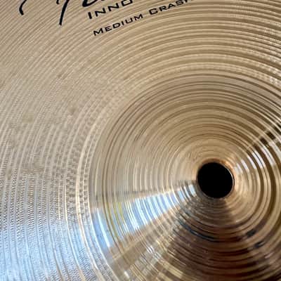 Paiste 16" Innovations Medium Crash Cymbal 2001 - 2005 - Traditional image 5