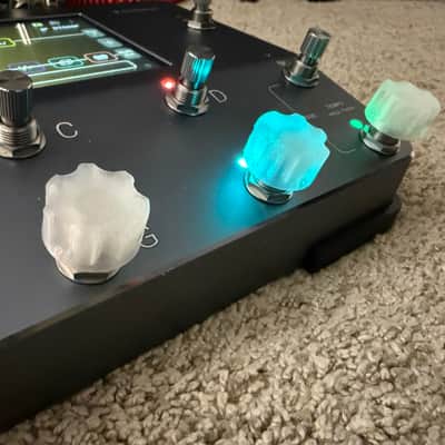 Quad Cortex Custom Fit Switch Knob Topper - Clear - 6 Pack image 2