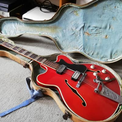 Hofner Verithin 1963 with Bigsby *Open to offers* image 1
