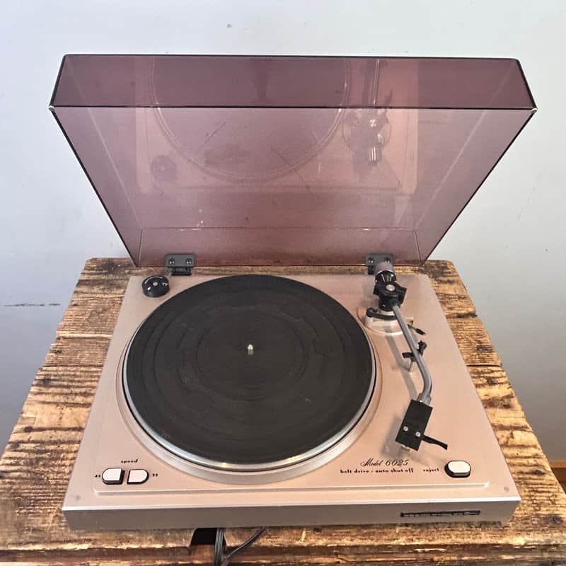 Marantz Model 6025 Belt-drive, semi-automatic turntable, vintage Hi-Fi Marantz headshell/cartridge LOCAL PICKUP ONLY at our shop in Milwaukee, WI. image 1
