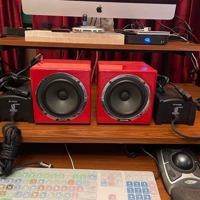 Avantone Pro Active MixCubes (Pair) 2014 - Present - Red image 4
